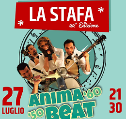  Anima Beat musica anni ‘50 ‘60 a Crotta D'adda
