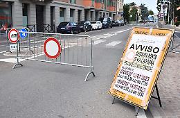Città divisa in due, sul ponte prove generali