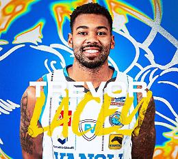 Basket. Trevor Lacey rinnova con la Vanoli Cremona