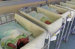 All’ospedale, neonata viene alla luce in ascensore