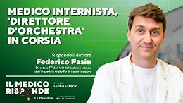 "Il medico internista è un po' detective e un po' direttore d'orchestra"