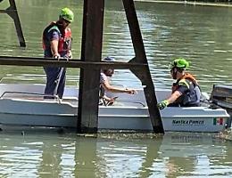 Il Ponte Vecchio in ferro è  sotto esame. Effettuati i carotaggi