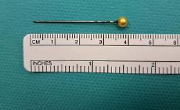 Sarta ingerisce uno spillo di 4 centimetri: salvata dall'équipe della dottoressa Majori