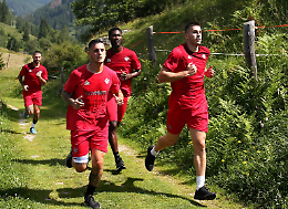 Cremonese tra i monti, lavoro duro