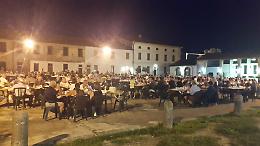 Con Agropolis 'Spiedo sotto le stelle'