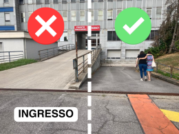 Pronto soccorso, martedì 18 si accede seguendo la linea arancio