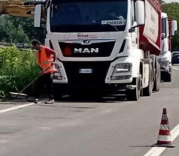 Cantiere in tangenziale, da domani mattina parte il senso unico alternato