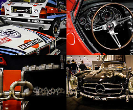 Prima mostra scambio di auto e macchine d'epoca