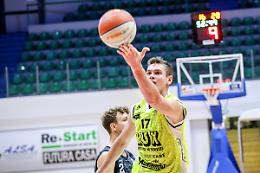 Basket serie B: dalla Bielorussia con furore, a Crema arriva Tsetserukou 