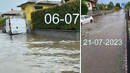 Maltempo, Bagnolo finisce ancora sott'acqua