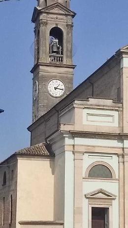 Fulmini e danni, campanile ko per due giorni