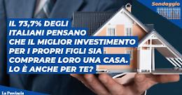 Comprare casa per i propri figli, è l'investimento giusto? Cosa ne pensi?