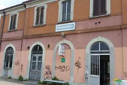 Linea Cremona-Brescia, lavori alla stazione di Manerbio