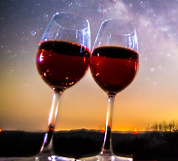 Aperitivo sotto le stelle 