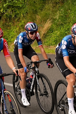 Ciclismo: Cavalli nel gruppo nella terza tappa del Tour de France 