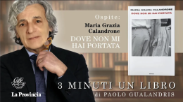 Tu m'hai abbandonata, ora lo so: è stato amore