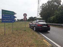 Incidente stradale a Colorno, ponte sul Po temporaneamente bloccato