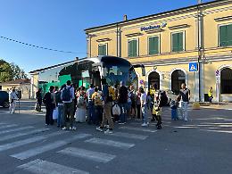 Rami caduti sui binari, traffico ferroviario paralizzato tra Cremona e Mantova