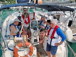 Vela e salute mentale: l’Area riabilitativa psichiatrica torna sul Garda