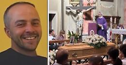 Chiesa piena all’inverosimile per l'ultimo saluto a Reina Buttarelli
