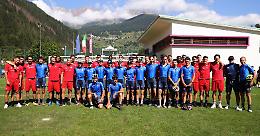 Calcio serie B: la Cremonese si veste di azzurro nazionale