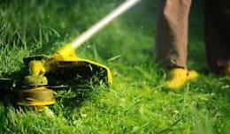 La lite per i lavori nell'orto degenera a colpi di decespugliatore e rastrello