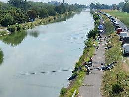 Campionato italiano a coppie, la grande pesca sportiva torna sul Canale Navigabile