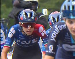 Tour de France Femmes: Marta Cavalli 8ª sul Col du Tourmalet