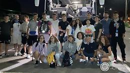 Gmg, tappa a Lourdes per i primi cremonesi in viaggio verso Lisbona