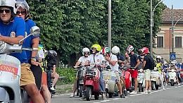 In Vespa con il Nino Previ, passione infinita