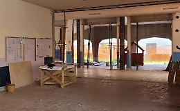 ‘Nido’ messo in sicurezza, e ora si parte con le opere interne