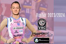 Volley.  Ingaggio Manfredini e mercato chiuso per la Vbc Trasporti Pesanti