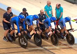 Mondiali di ciclismo: l'Italia del ct Villa e di Lamon (team Arvedi) avanza