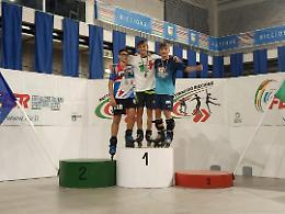 Pattinaggio: i salti della Roller Power sono da medaglia