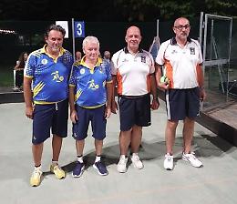 Bocce: Il 3° trofeo canottieri Dlf  a Stoppini e Suardi