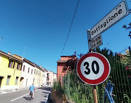 Battaglione, quartiere senza strisce pedonali