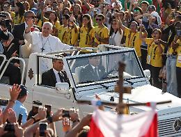 Chiusa la GMG, il Papa ai giovani: «Non abbiate paura»
