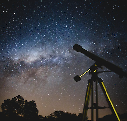 Tendata sotto le stelle