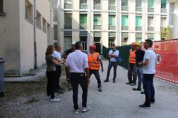 Scuola, adeguamento antisismico alla media Virgilio