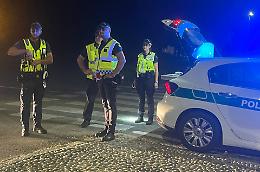 Una notte con gli agenti per controllare la città