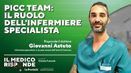 Picc Team, la squadra che salva le vene