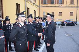 Alla caserma Santa Lucia in visita  il Comandante della Legione Carabinieri Lombardia 