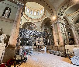 Lavori in Duomo, mega ponteggio protagonista
