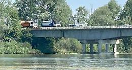 Ponte tra San Nazzaro a Castelnuovo Bocca d’Adda: senso unico alternato da mercoledì 23