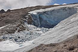 Caldo record sulla Marmolada, +13,3 gradi sulla cima 