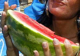 Fra il melone e l’anguria derby goloso