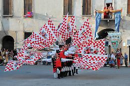 Antica sagra di San Bartolomeo, 42° palio dei borghi