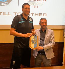 Serie A, Vanoli: Adrian il golfista: 'Pronto a sfidare Cavina e McCullough'