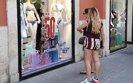 Il caldo torrido colpisce il commercio: vendite a picco