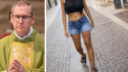 Don Piccinelli: «Ragazze, no alle pance in mostra»